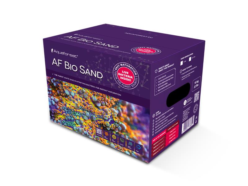 AF Bio Sand 1 - 2mm 10kg Box - REEF Bulgaria Ltd